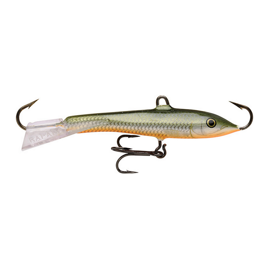 Балансир Rapala Jigging Rap RFCH