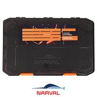 Коробка Narval Fishing Multi Case Black & Orange 00