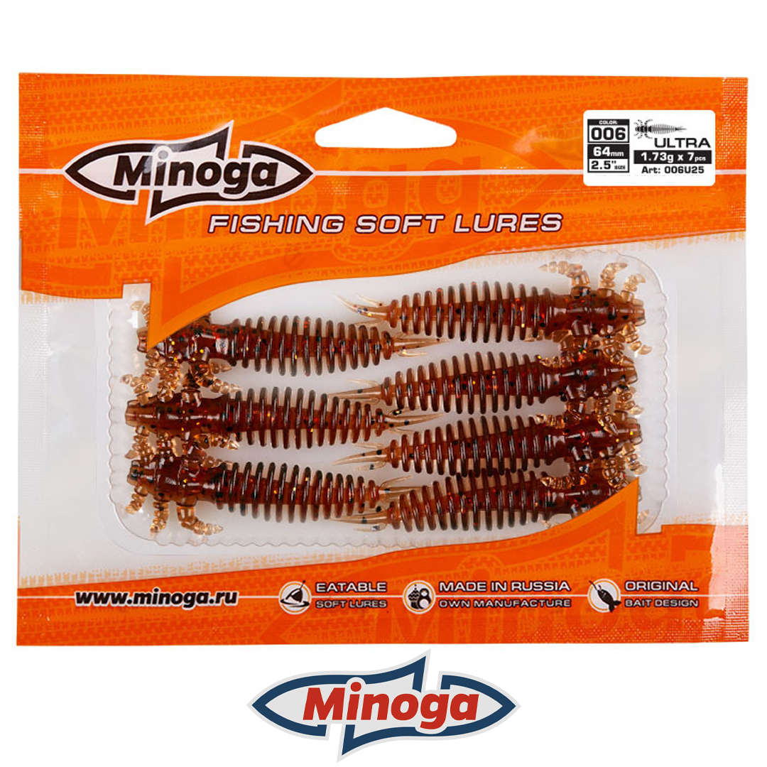 Креатуре Minoga Ultra 006 3