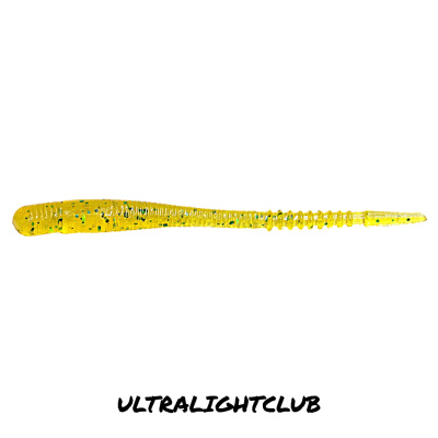 Червь Ultralightclub Shake 2,0" (008 янтарь)