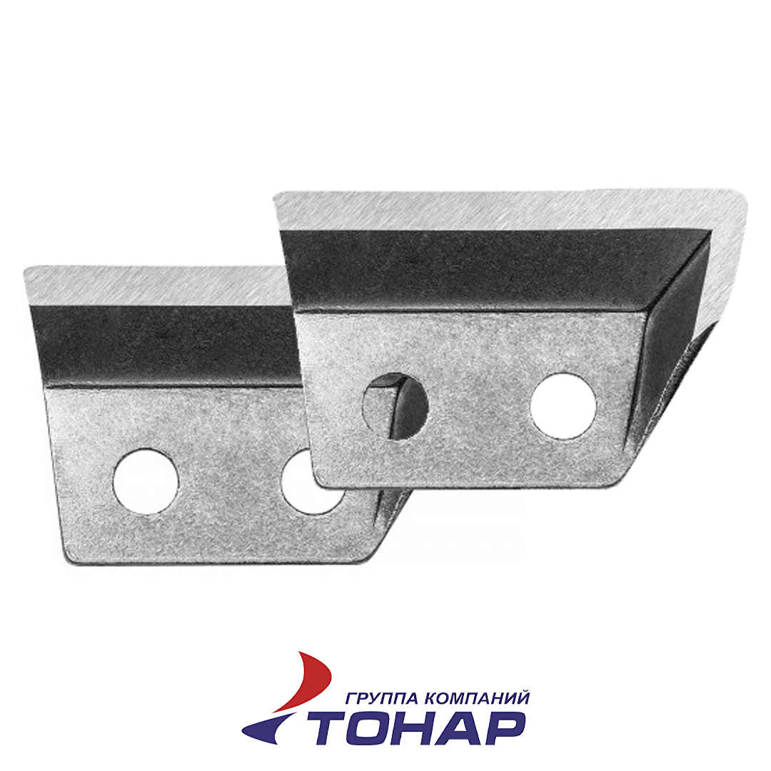 Ножи для ледобура Тонар левые скат 02