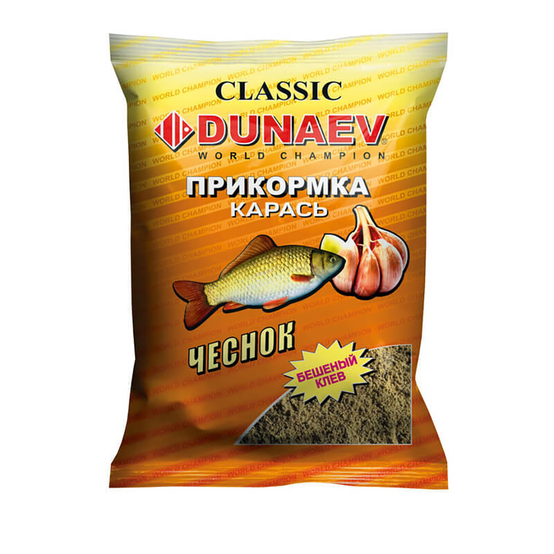 Прикормка Dunaev Classic Карась-Чеснок