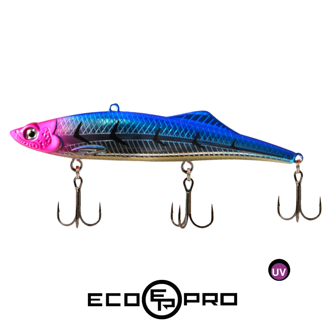 Ратлин Виб EcoPro Kuda 047 Psychedelic Shad