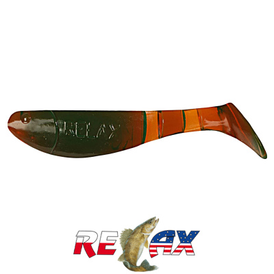 Виброхвост Relax Kopyto 2.5" Standart (S091 motor oil)