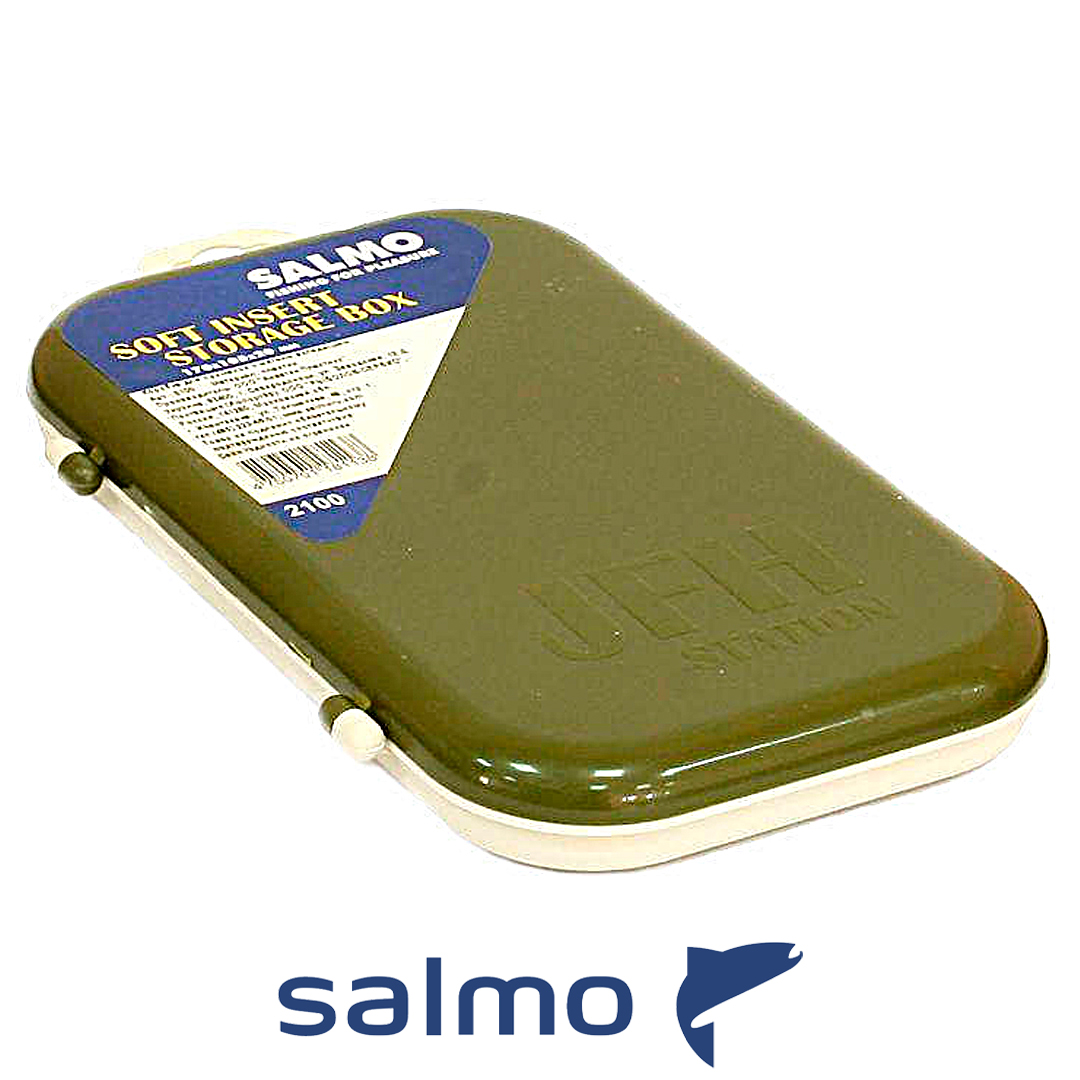 Коробка Salmo 2100 Fly Special для мушек 01
