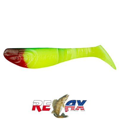 Виброхвост Relax Kopyto 3.0" Standart (S058 green silk)