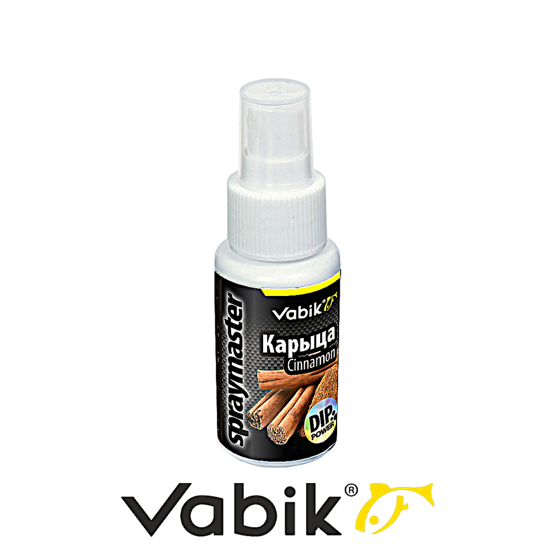 Аттрактант рыболовный Vabik Spray Master 16 корица