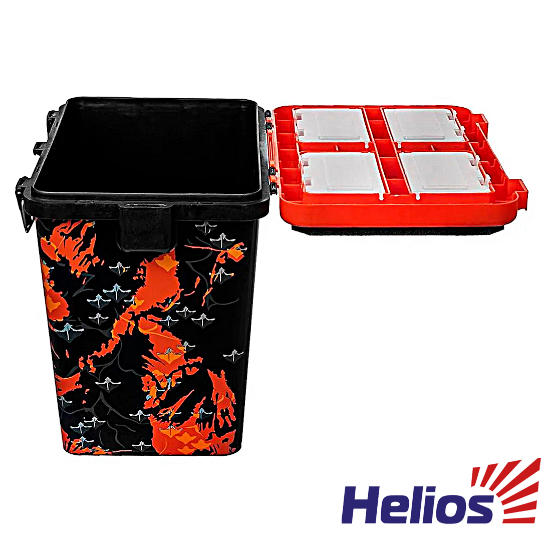 Ящик зима Helios Shark односекционный 04