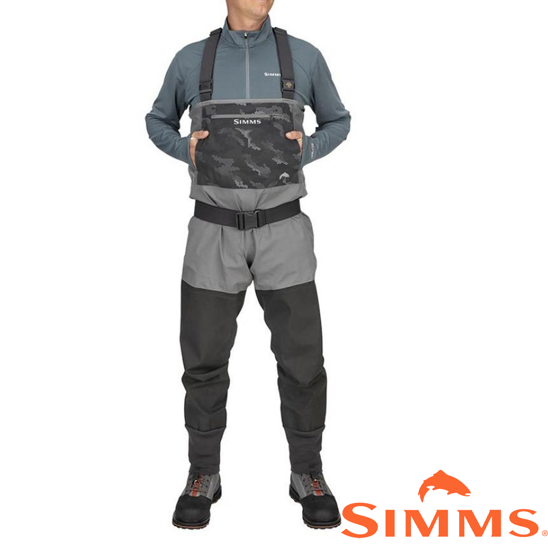 Вэйдерсы Simms Guide Classic Stockingfoot 02