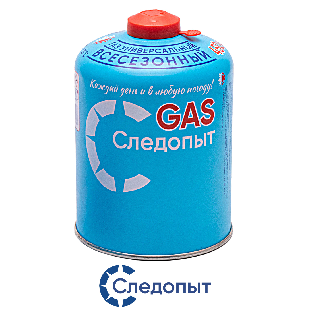 Газ Следопыт мет.бал.резьба, все. 450гр 00