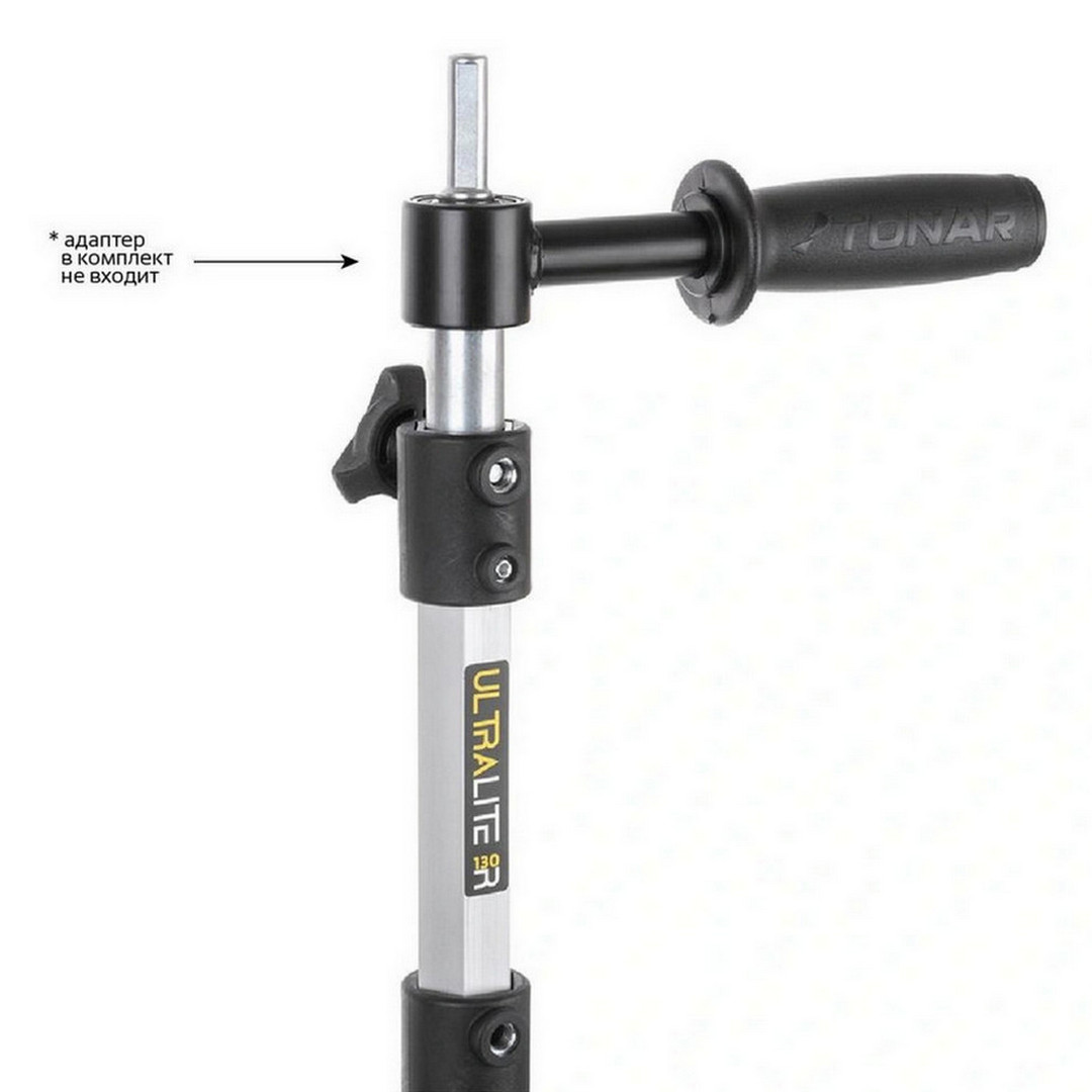 Шнек под шуруповерт Ultralite пластиковый 01