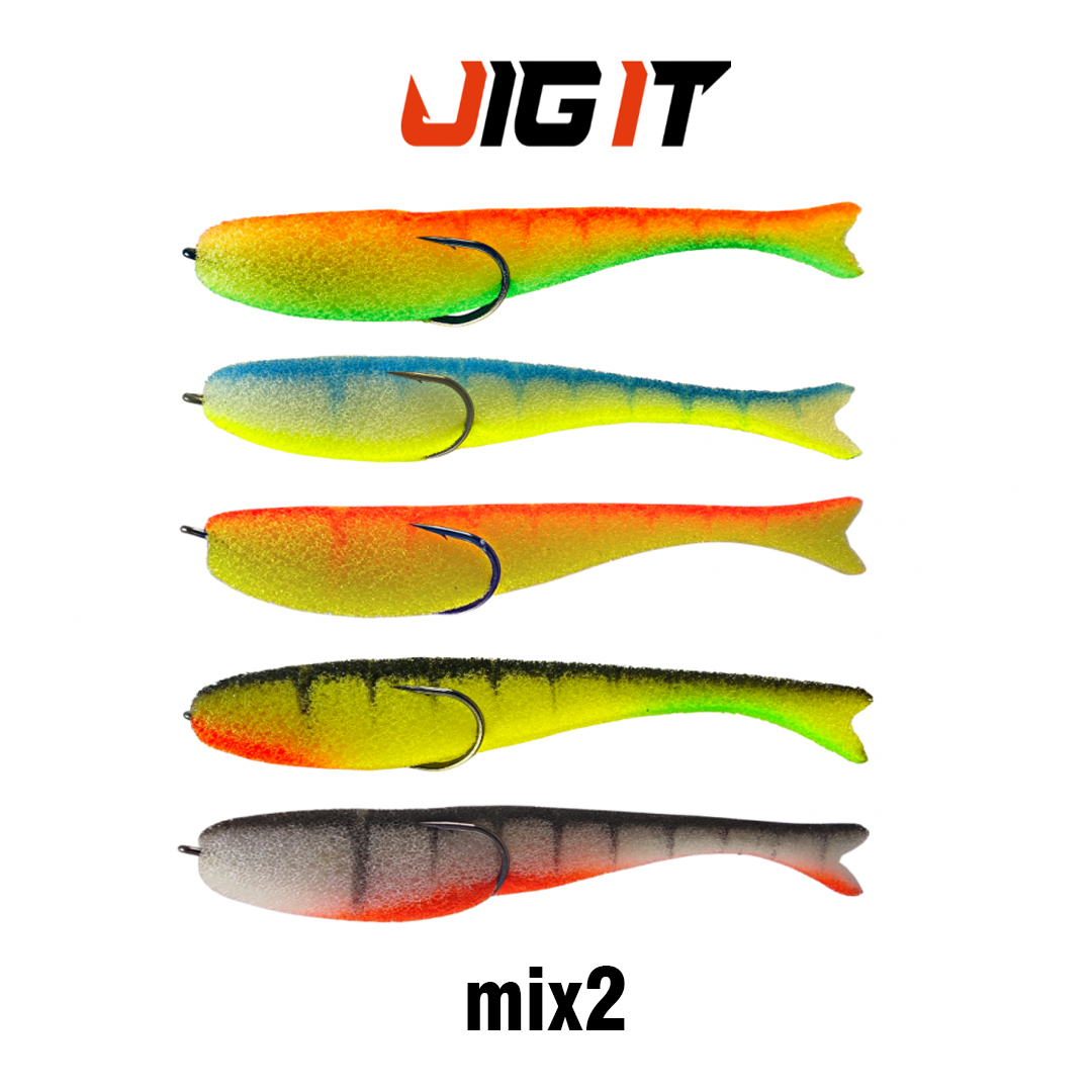 Поролон jig it незацеп mix2