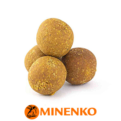 Бойлы Minenko Soluble пылящие 20мм (Honey (мёд))