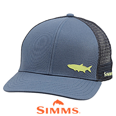 Кепка Simms Payoff Trucker-Tarpon (Storm)