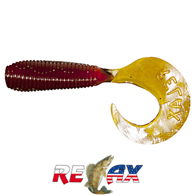 Твистер Relax 2.0" Standart (TS032 motor oil)