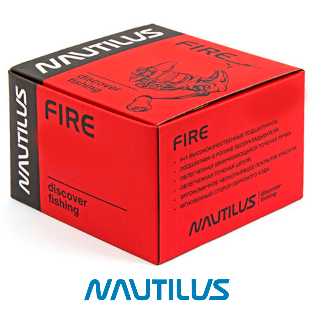 Катушка Nautilus Fire 11