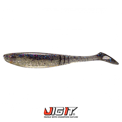 Виброхвост Jig It Bleak 4.0" (007 silver blue)