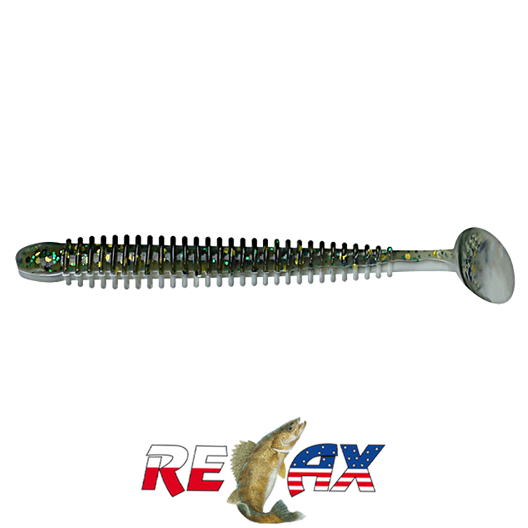 Виброхвост Relax Texas 4.0 Laminat L062