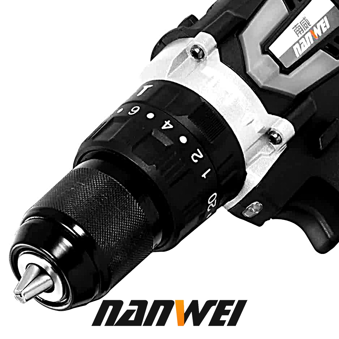 Шуруповерт Nanwei 30 Ah 2 аккумул 04