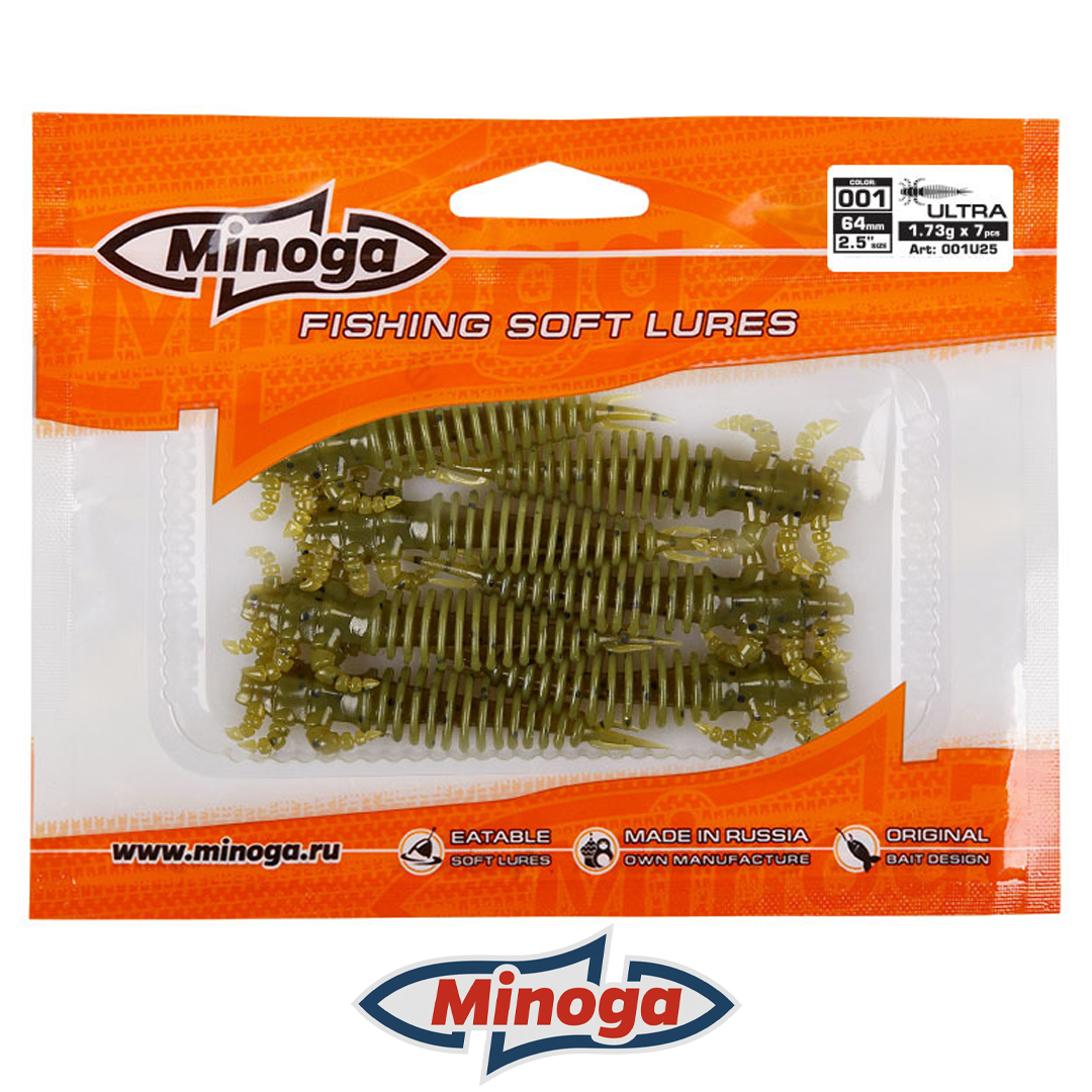 Креатуре Minoga Ultra 001 3