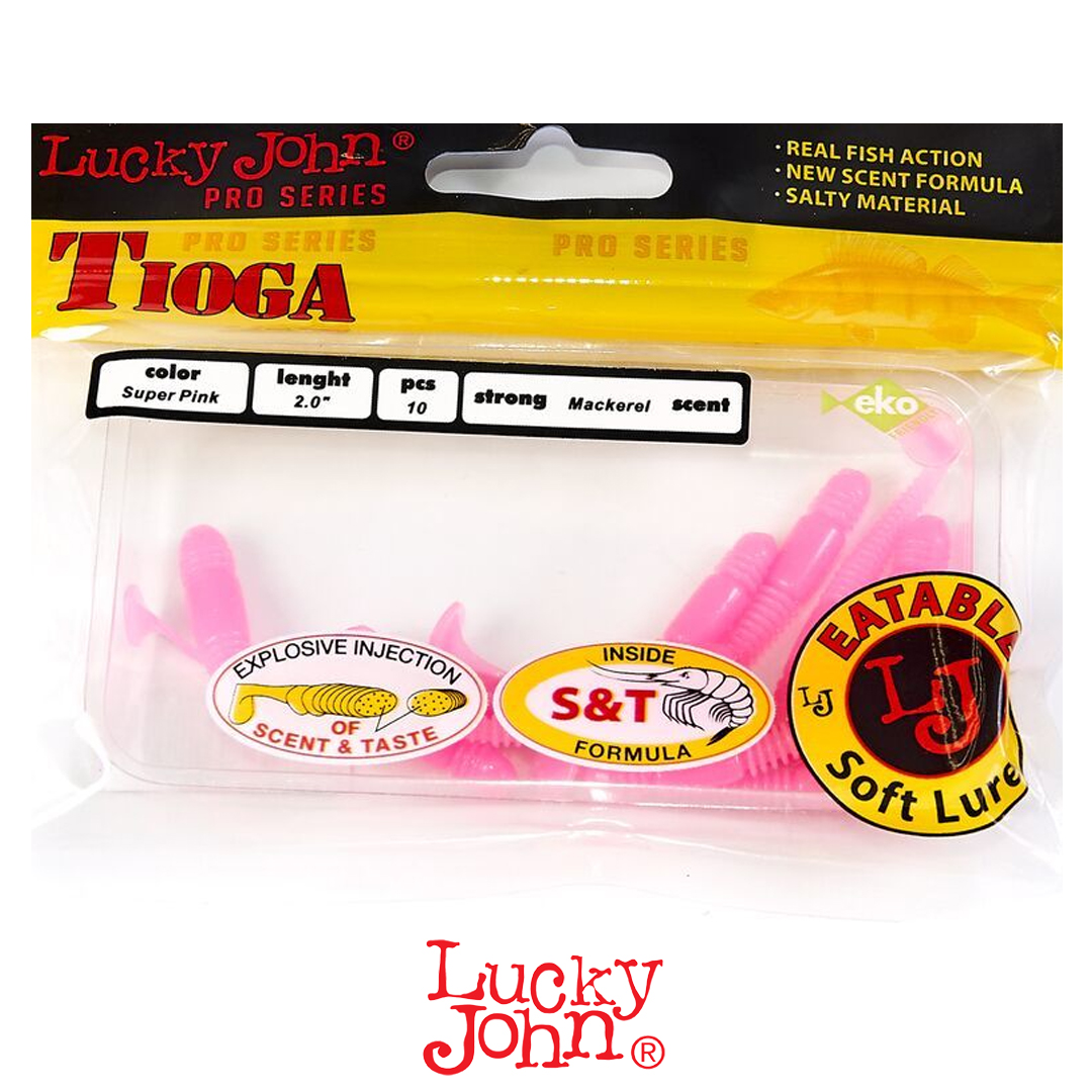 Виброхвост Lucky John Tioga 2.0 F05 1