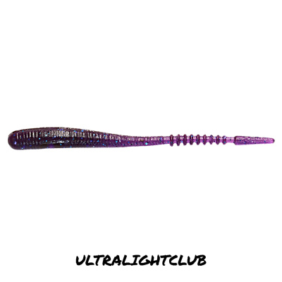 Червь Ultralightclub Shake 2,0" (006 lox)
