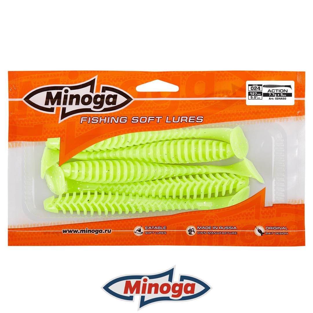 Виброхвост Minoga Action 024 3