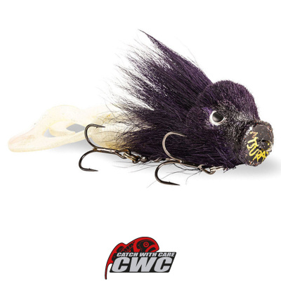 Бактейл CWC Miuras Mouse Big (004 purple heart)