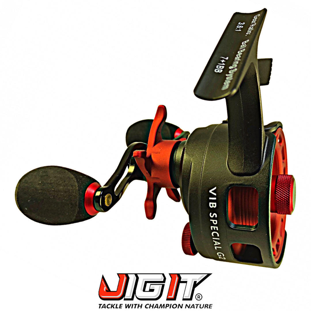 Катушка зима Jig It Team Dubna Vib Special G2 03