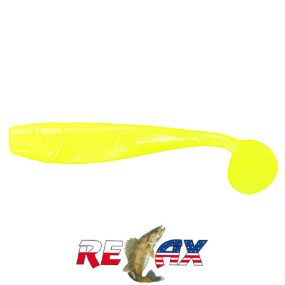 Виброхвост Relax King Shad 4.0" Standart (S055 silk)