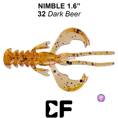 Рак CF Nimble 1.6" (49-40-32-6 UV dark beer Кальмар)