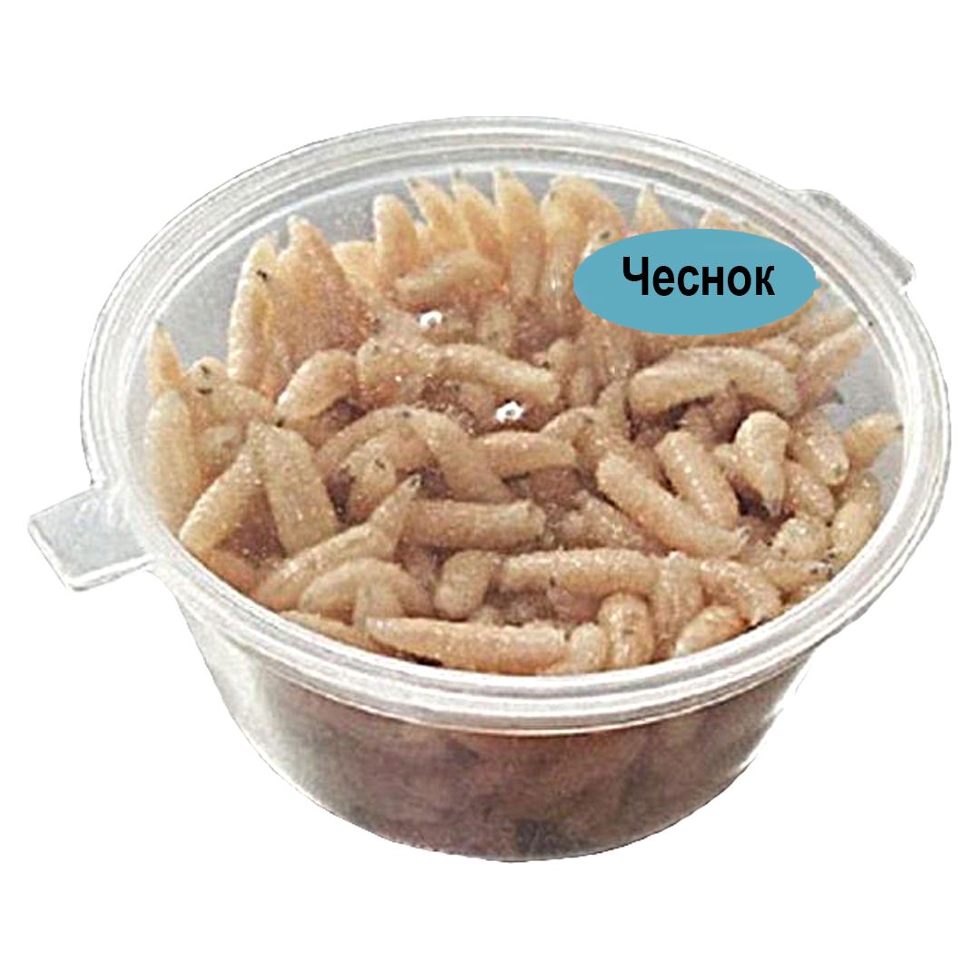 Опарыш в банке Ароматизированный 03 Чеснок
