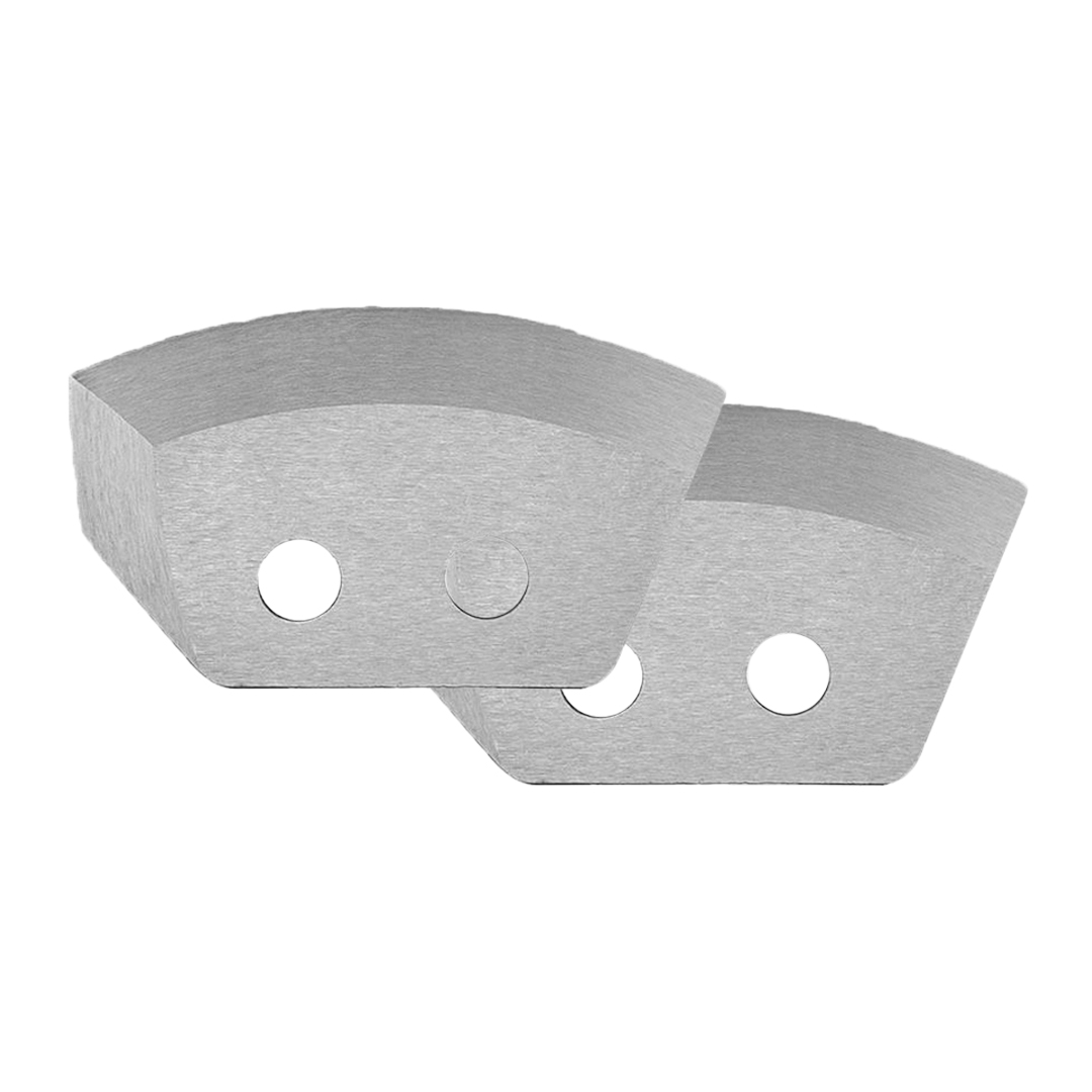 Ножи для ледобура Nero Ice Drill Blades левые полукруглые 04
