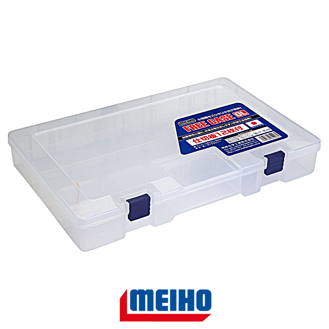 Коробка Meiho Free Case OL 00