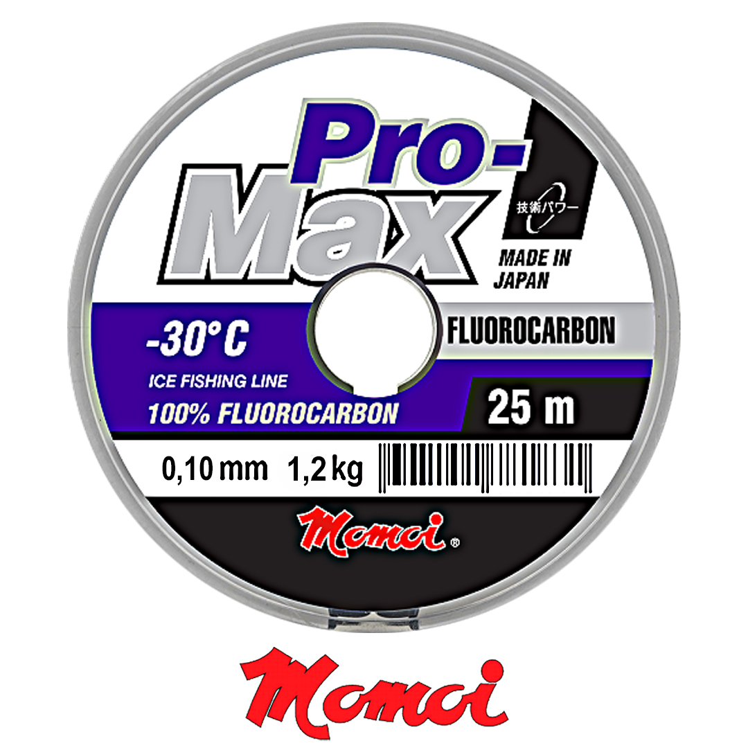 Флюорокарбон Momoi Pro-Max Fluorocarbon 25м 10