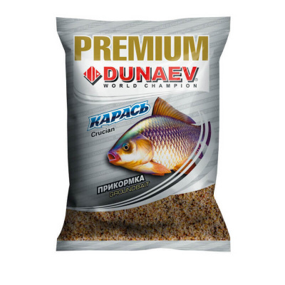 Прикормка Dunaev Premium (карась)