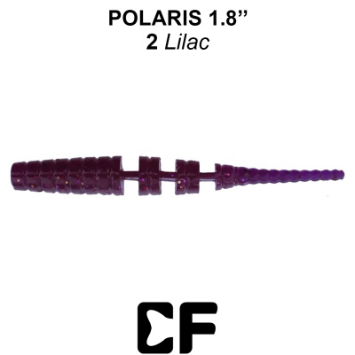 Слаг CF Polaris 1.8" (5-45-2-6 lilac Кальмар)