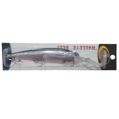 Воблер Kama Walleye Deep (K27 chrome silver ash)