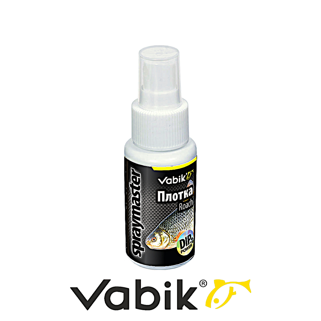 Аттрактант рыболовный Vabik Spray Master 26 плотва