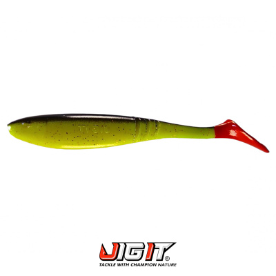 Виброхвост Jig It Bleak 4.0" (005 red tail)