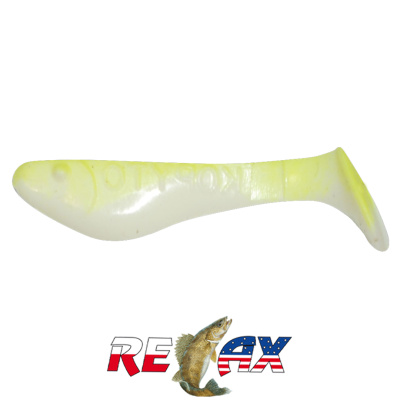 Виброхвост Relax Kopyto 1.0" Standart (S005 silk white)