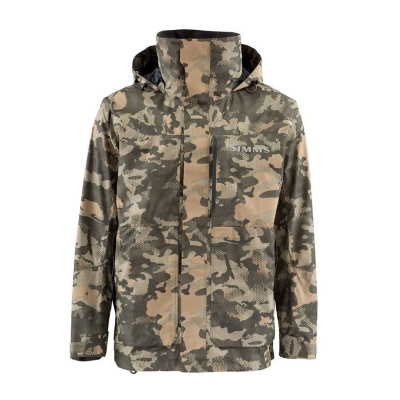 Куртка Simms Challenger Jacket '20 (Hex Flo Camo Timber, XXL)