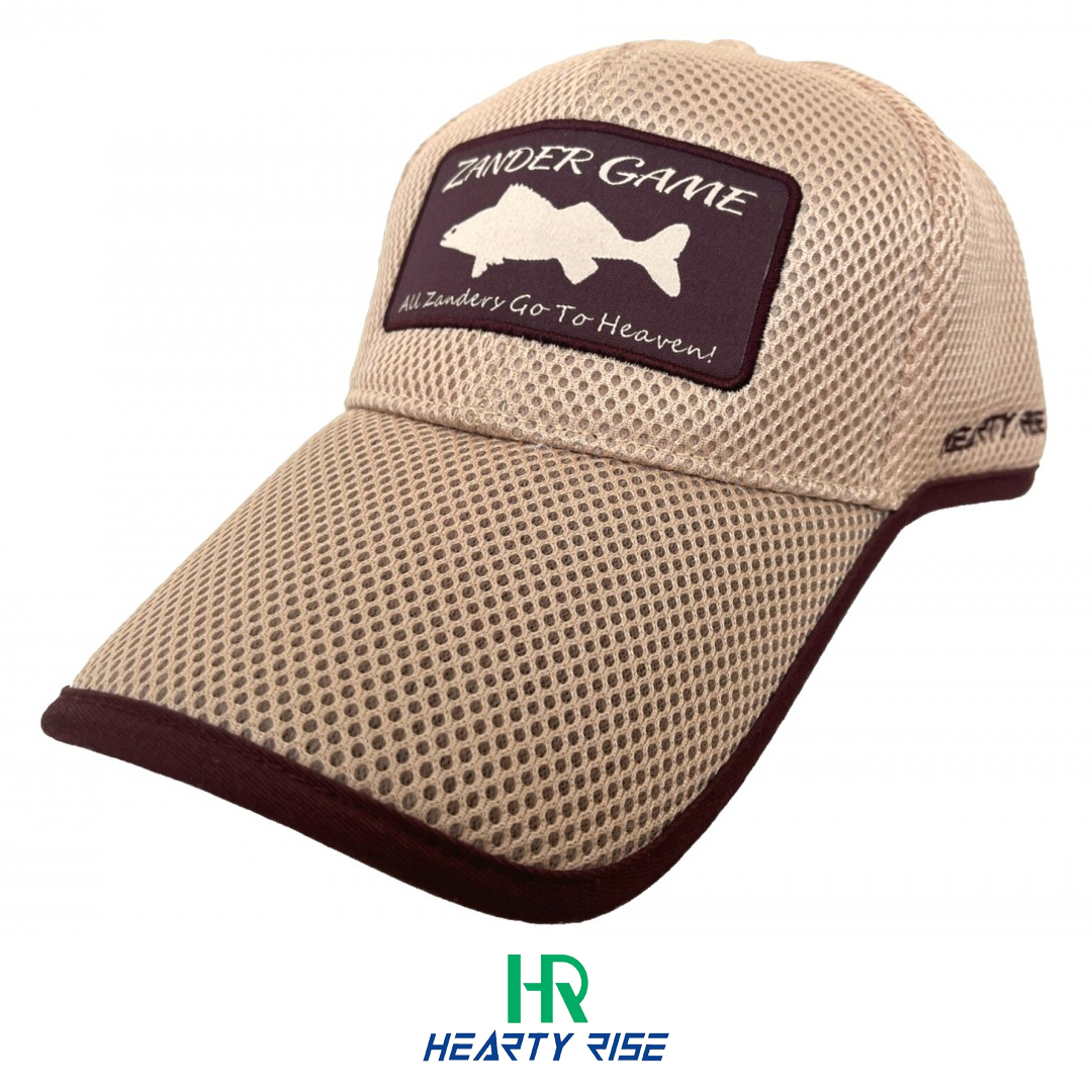 Кепка Hearty Rise Zander Game бежевая сетка 00