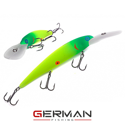 Воблер German GG Bandit 120F XDD (C112 лайм)