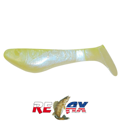 Виброхвост Relax Kopyto 1.0" Standart (S024 silk blue pearl)