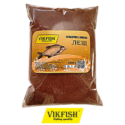 Прикормка Vikfish зимняя 1000гр. (лещ красный анис ваниль)