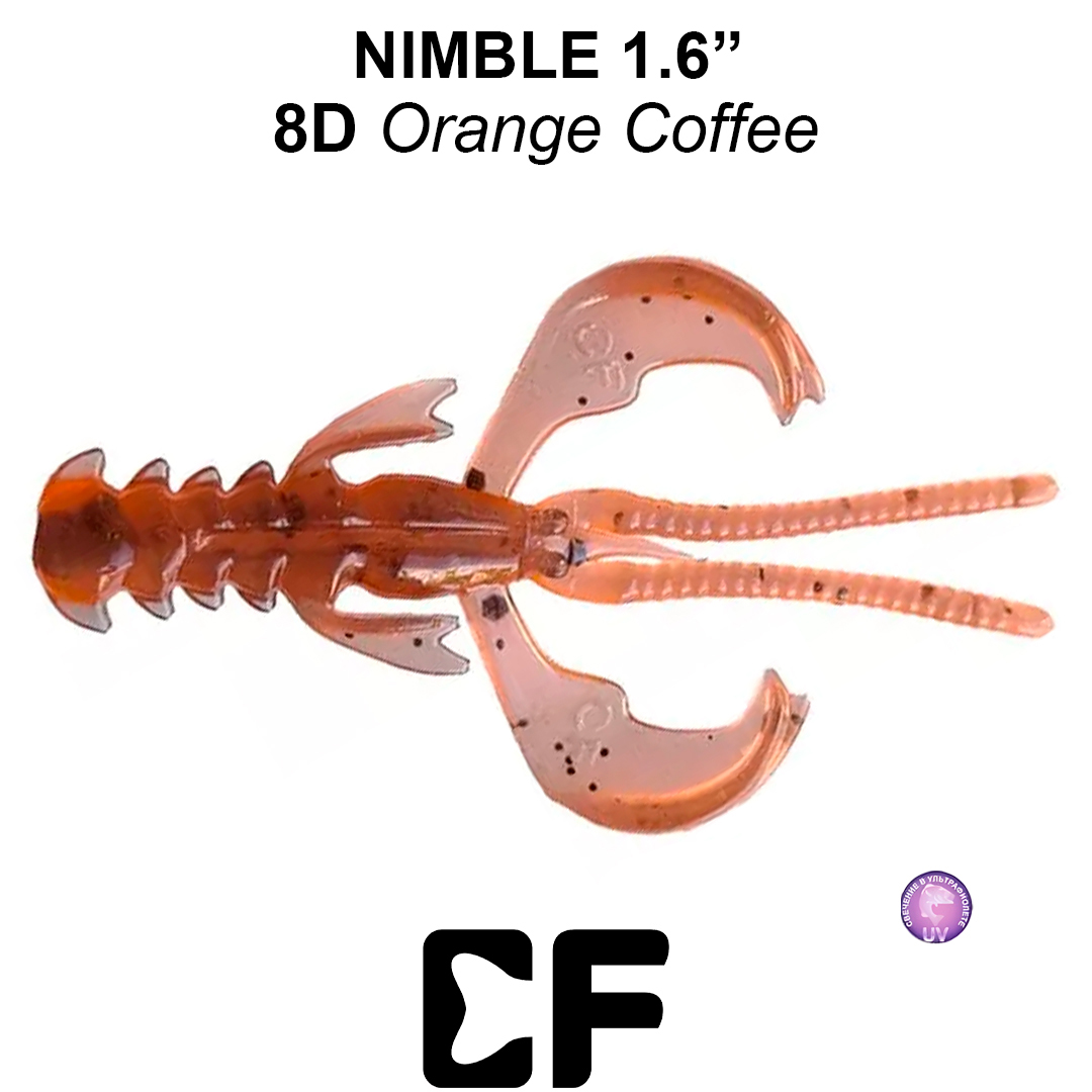 Рак Crazy Fish Nimble 1.6 08d 0