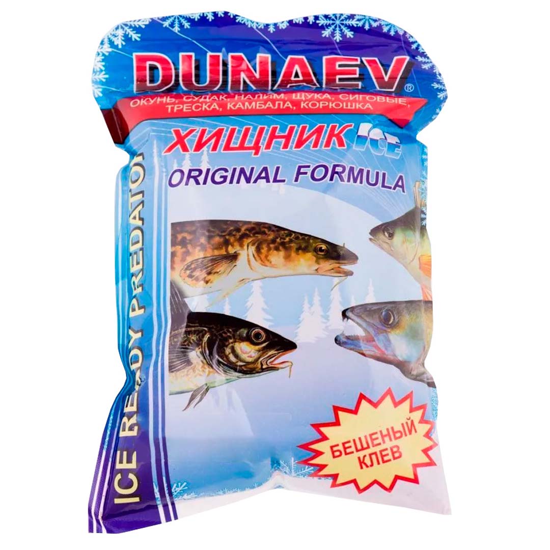 Прикормка Dunaev Ice Predator 1