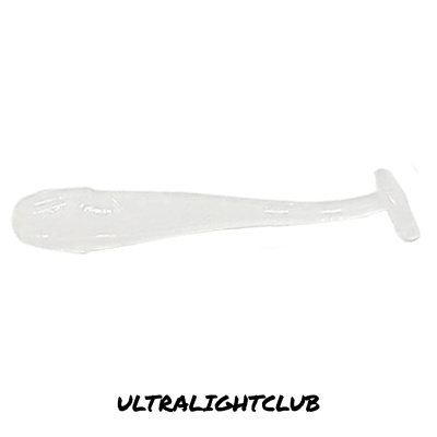 Виброхвост Ultralightclub Minnow 1,0" (012 белый)