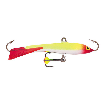 Балансир Rapala Jigging Rap Color Hook 7 (CLN клоун)